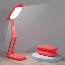 LED Desk Lamp for Office Home Battery Operated Lamp Rechargeable Lamp Folda...