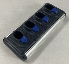 Intermec AC7 852-908-001 12V 2.4A 4-Bay Battery Charger No AC Adapter