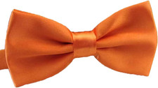 Men Bow Tie Adjustable Length Wedding Male Fashion Boys Satin Bowties