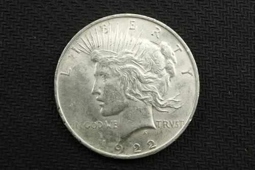 NobleSpirit (JL) Choice BU 1922 Silver Peace Dollar Nice Luster