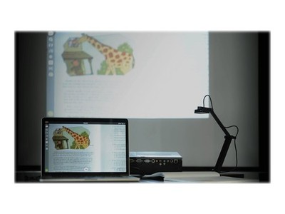 IPEVO V4K Digitale Dokumentenkamera Farbe 8 MP 3264 x 2448 Audio USB 2.0