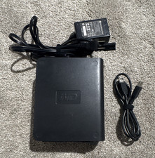 WD Elements External Hard Drive 500GB USB 2.0 Black w/ AC Adapter (TESTED)