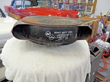 1951-1956 Oldsmobile Bat Wing Air Cleaner Oem 2 Pieces