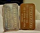 (2) Engelhard 1 oz .999 Silver Bars
