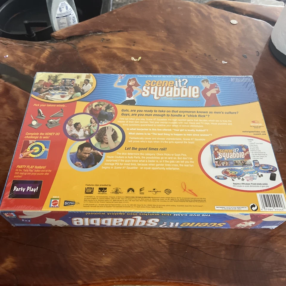 NEW SCENE IT? SQUABBLE, DVD GAME 2006 - Image 2 of 4