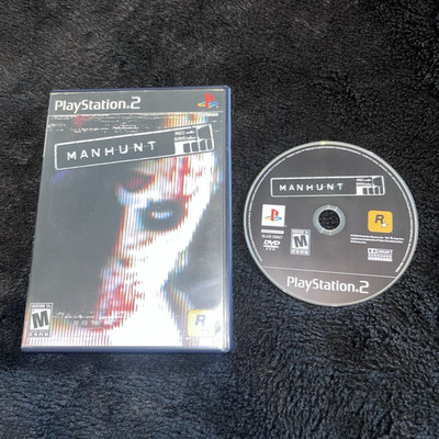 Rockstar Games Manhunt Ps2 NO MANUAL
