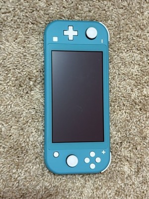 Nintendo Switch Lite HDH-001 Handheld Game Console with 64GB MicroSD and 3 Games