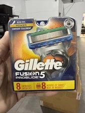 Gillette Fusion ProGlide Refills 8 Cartridges.