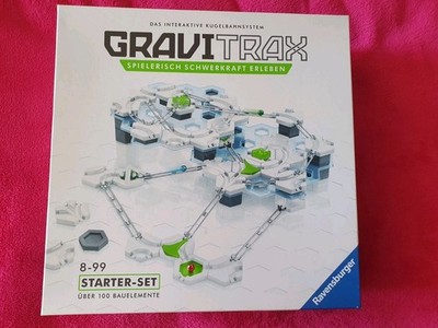Gravitrax Kugelbahnsystem, Starterset, 8-99 Jahre, Ravensburger, Schwerkraft