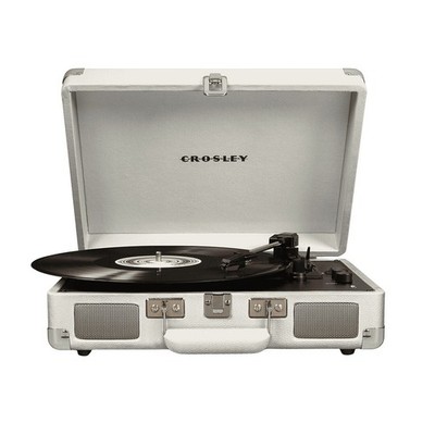 Crosley - Cruiser Plus (2-Way Bluetooth) White Sand