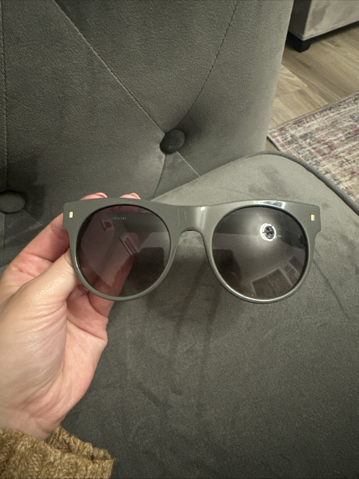 Occhiali da sole YSL Yves Saint Laurent grigio 53 21 140 SHZDX 6360