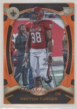 2021 Certified Rookies Mirror Orange 99/149 Payton Turner #154 0c6