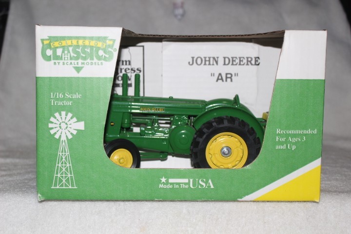 1/16 JOHN DEERE FARM PROGRESS SHOW AR