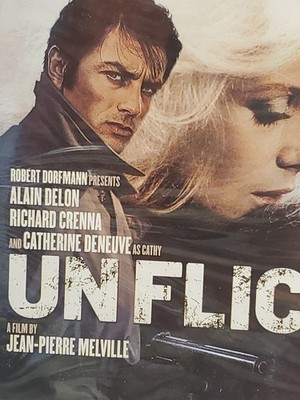 UN FLIC blu-ray  (NEW SEALED)  1972 Melville Alain Delon Kino Lorber a