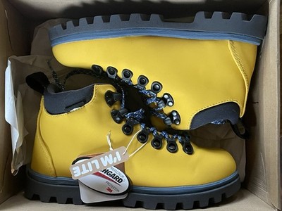Schuhe von Native Shoes, Fitzsimmons Treklite alpine gelb, Gr.35,5 Neu In Karton
