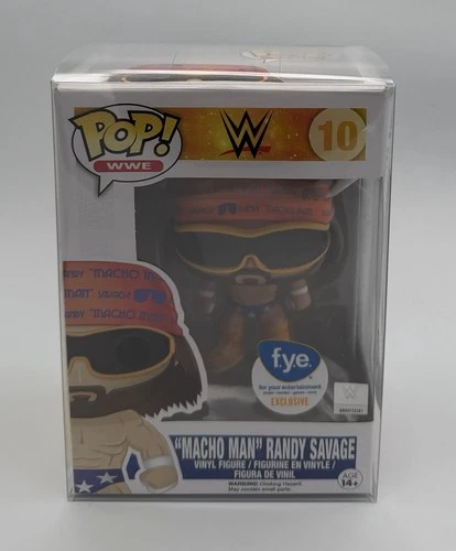 Funko Pop! WWE Macho Man Randy Savage FYE Exclusive Vinyl Figure #10