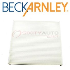 Beck Arnley Cabin Air Filter for 2006-2018 Toyota RAV4 - HVAC Heating so