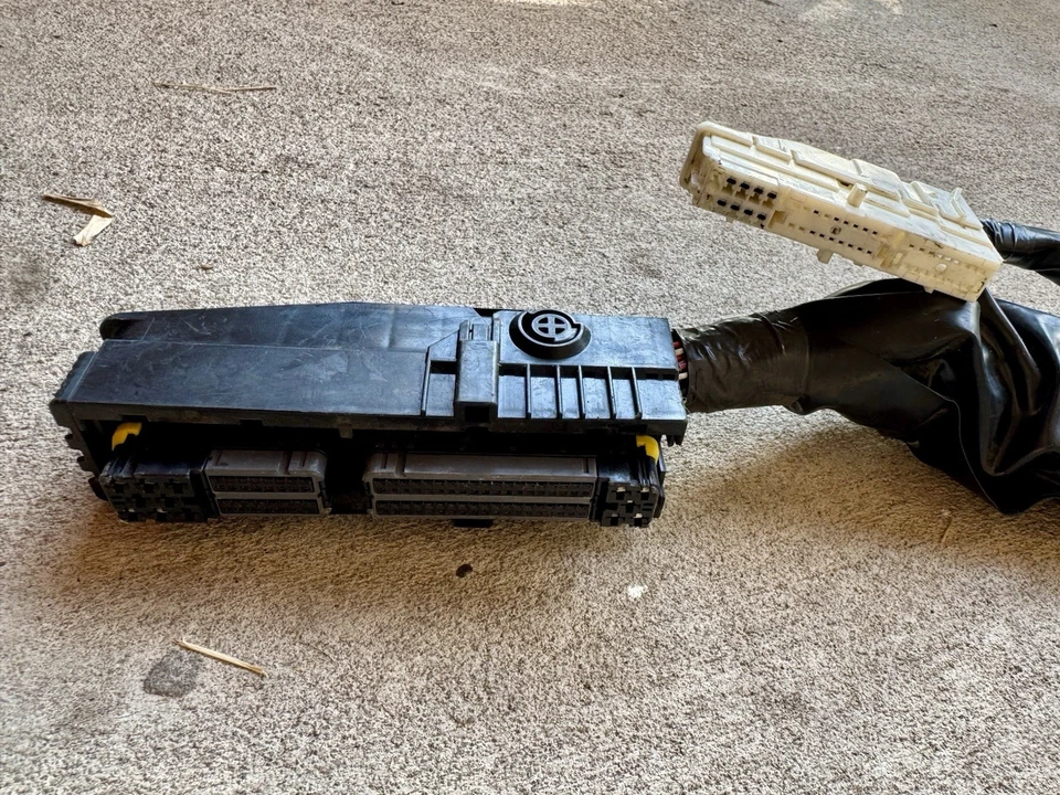 Arnés de cableado principal del motor Infiniti G35 2003-2005 transmisión manual 6 velocidades Foto 2 de 4