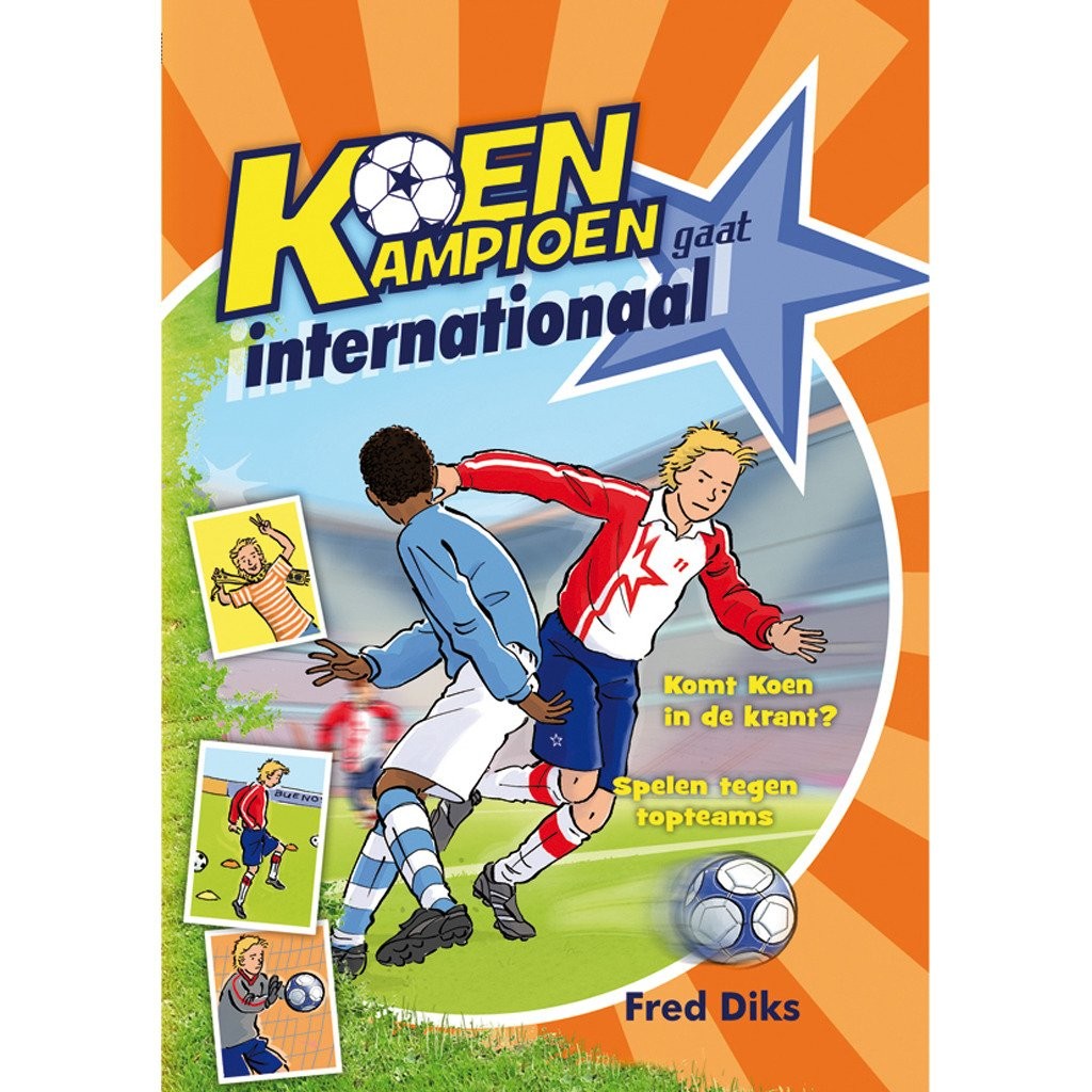 Koen Kampioen gaat internationaal (Hardback) - No Author
