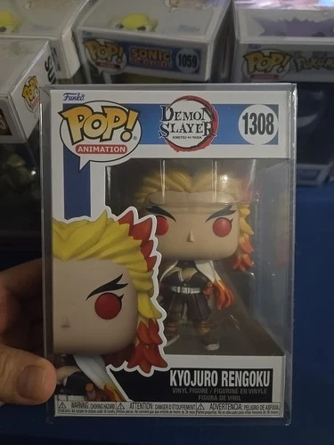 Funko Pop! Vinyl: Demon Slayer: Kimetsu No Yaiba Kyojuro Rengoku #1308