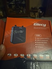 Giecy Multi-functional Portable Voice Amplifier With LED. READ DESCRIPTION.