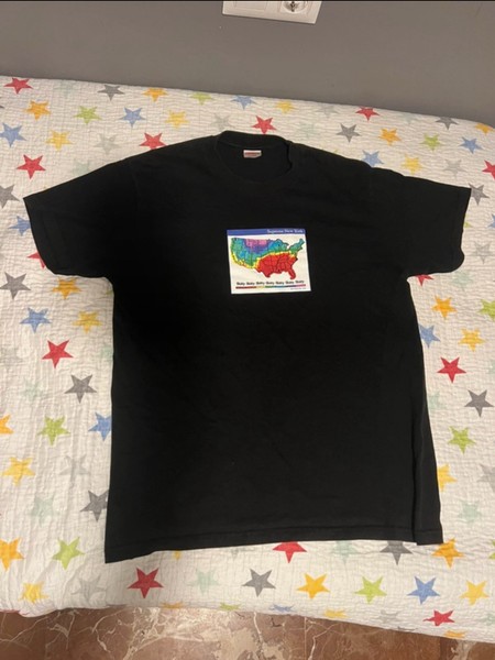 camiseta supreme