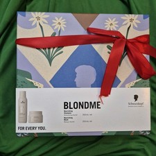 Image of Schwarzkopf BLONDME Nourishing Care Set For Blonde Hair 