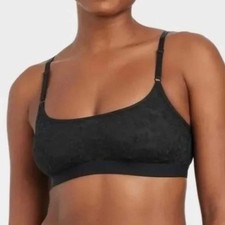 Women's Lace Bralette - Auden Black L