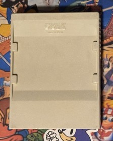 Alex Kidd no Miracle World Sega Mark III Japan Import US Seller TESTED