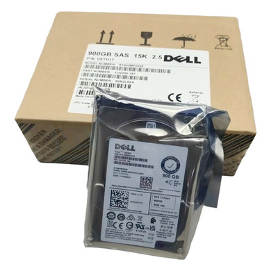 New Dell 900GB SAS 10k 2.5'' 6G HDD XTH17 Seagate ST900MP0026 US