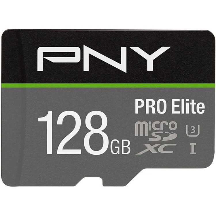 PNY 128GB Pro Elite MicroSDXC 4K UHS-I Memory Card (U3) - P-SDUX128U395PRO-GE - Image 2 of 4