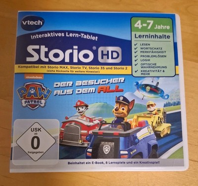 PAW PATROL -  nickelodeon - vtech Storio HD 