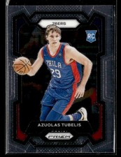 2023-24 Panini Prizm Azuolas Tubelis #283 Rookie