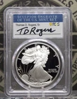 1989 "S" PROOF American *SILVER* Eagle $1 PCGS PR70 DCAM #193 *ROGERS* ECC&C Inc