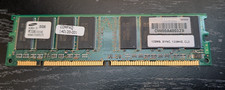 128MB SDRAM RAM Memory Module, Samsung PC133U-333-542 M366S3253BTS-C75 TESTED