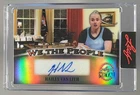 HAILEY VAN LITH 2026 LEAF PRESIDENT'S DAY PRISMATIC OVAL OFFICE #1/1 AUTO -