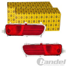 2X HELLA NEBELSCHLUSSLEUCHTE LINKS+RECHTS passend für CITROËN C4
