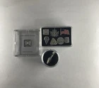 Assorted Silver Collectible Lot -Rounds, Bars =Total 9.75 Grams