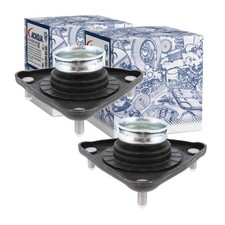 2x ACKOJA DOMLAGER VORNE BEIDSEITIG passend für HYUNDAI I30 KIA CEE'D CERATO PRO