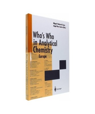 Who's Who in Analytical Chemistry: Europe: Europe, M. Valcarcel Cases, A. Rios C
