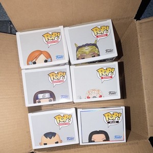 Funko Boxed Vinyl Collectible Figures Mixed Lot 6 Pack Cartoon Original Unopened