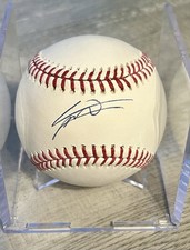 Vladimir Guerrero Jr Signed Baseball JSA Signature Debut Auto Blue Jays