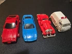 4 Gobots Go Bots 1980s Tonka Vintage Action Figures