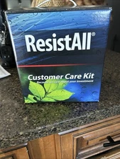 ResistAll Customer Care Kit Car Cleaning Supplies Interior Exterior Kit NEW BOX