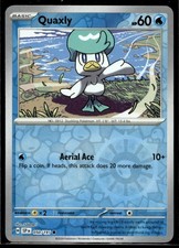 Quaxly SV08: Surging Sparks 050/191 RH LP Pokemon TCG | Buy 3 Get 5 Free