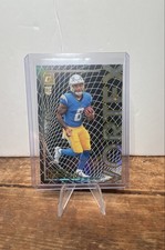 2025 Panini Donruss - Vortex Omarion Hampton #1 Galactic (RC)