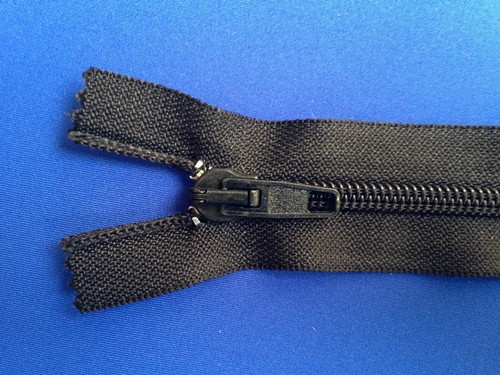 ZIP CLOSE ENDED 17.5CM 7" 5 WEIGHT METAL SLIDER PLASTIC TEETH HEAVY DUTY - Picture 8 of 12