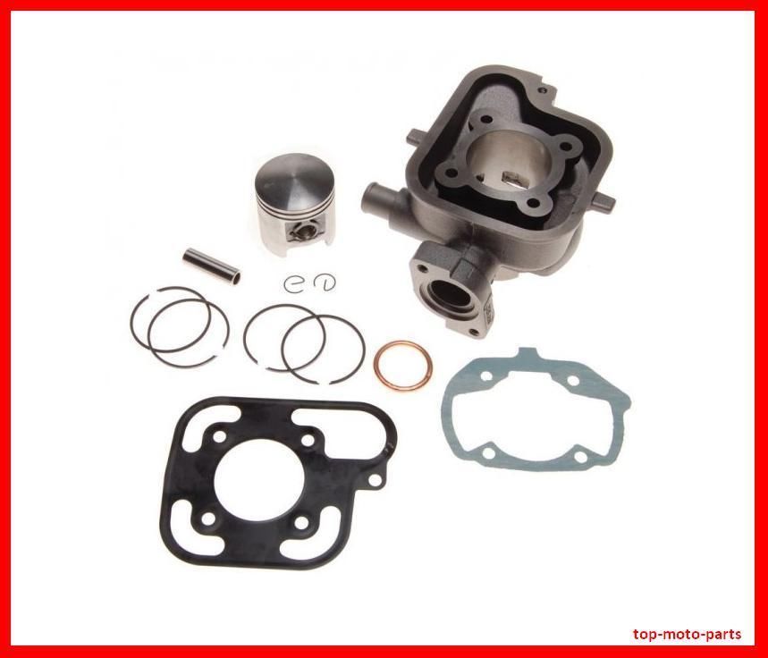 Cylindre kit 70ccm pour PEUGEOT JetForce 50 TSDI de 2004 à 2006 en fonte robuste