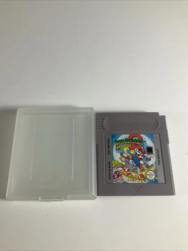 Super Mario Land 2: 6 Monedas Doradas Cartucho Nintendo Gameboy Solo