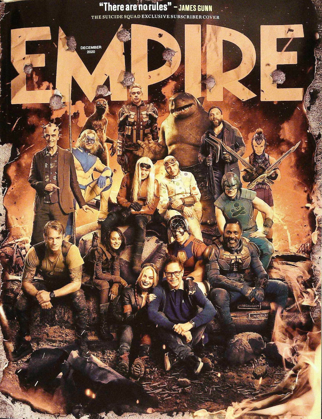 EMPIRE 382 December 2020 THE SUICIDE SQUAD Ltd Ed Steve McQueen JODIE COMER @NEW